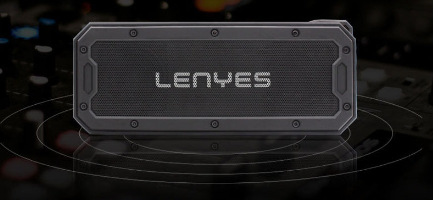 Lenyes Bluetooth Speaker