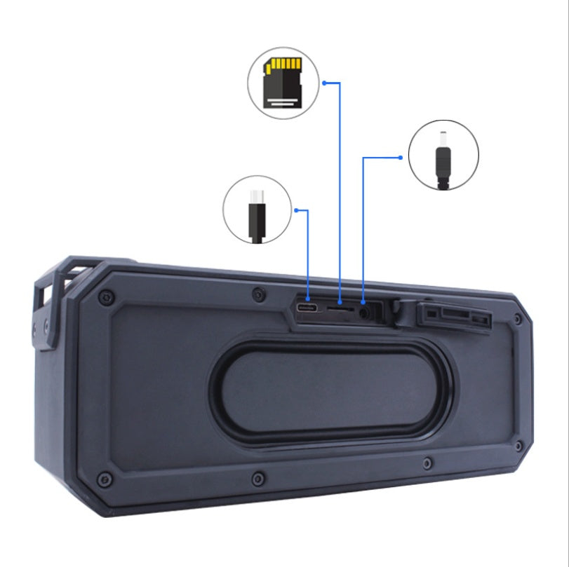 Lenyes Bluetooth Speaker