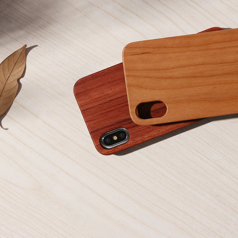 Real Wood Case For iPhone