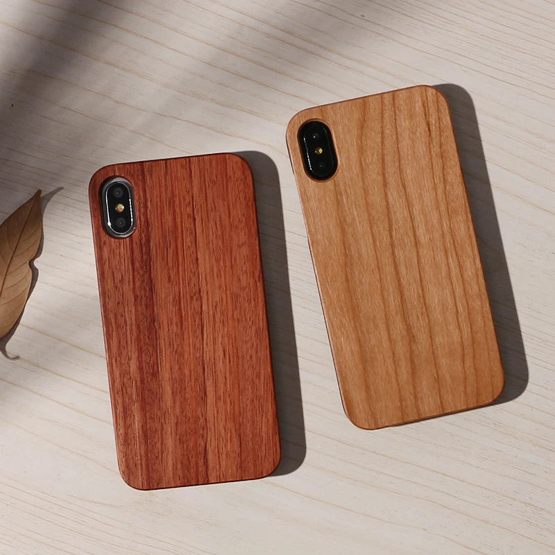 Real Wood Case For iPhone