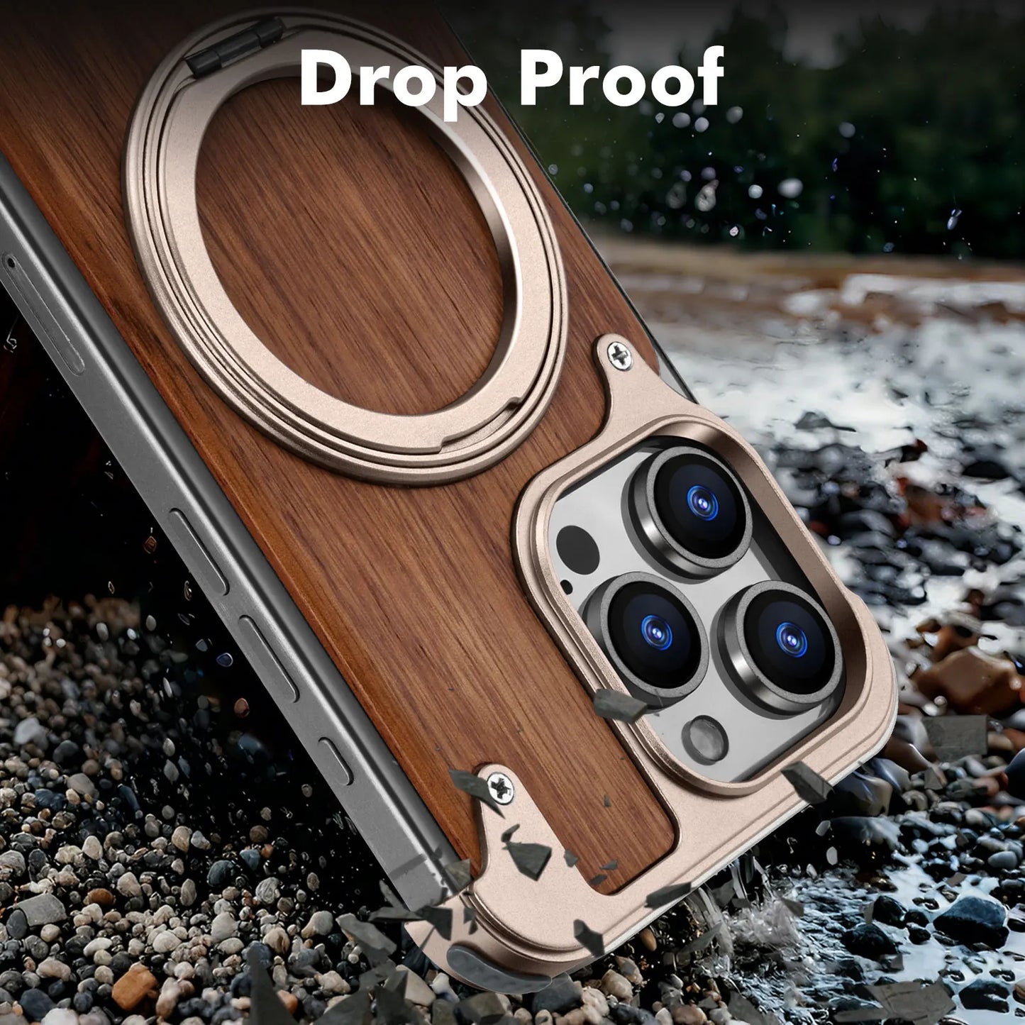 Eary Solid Wood Phone Case