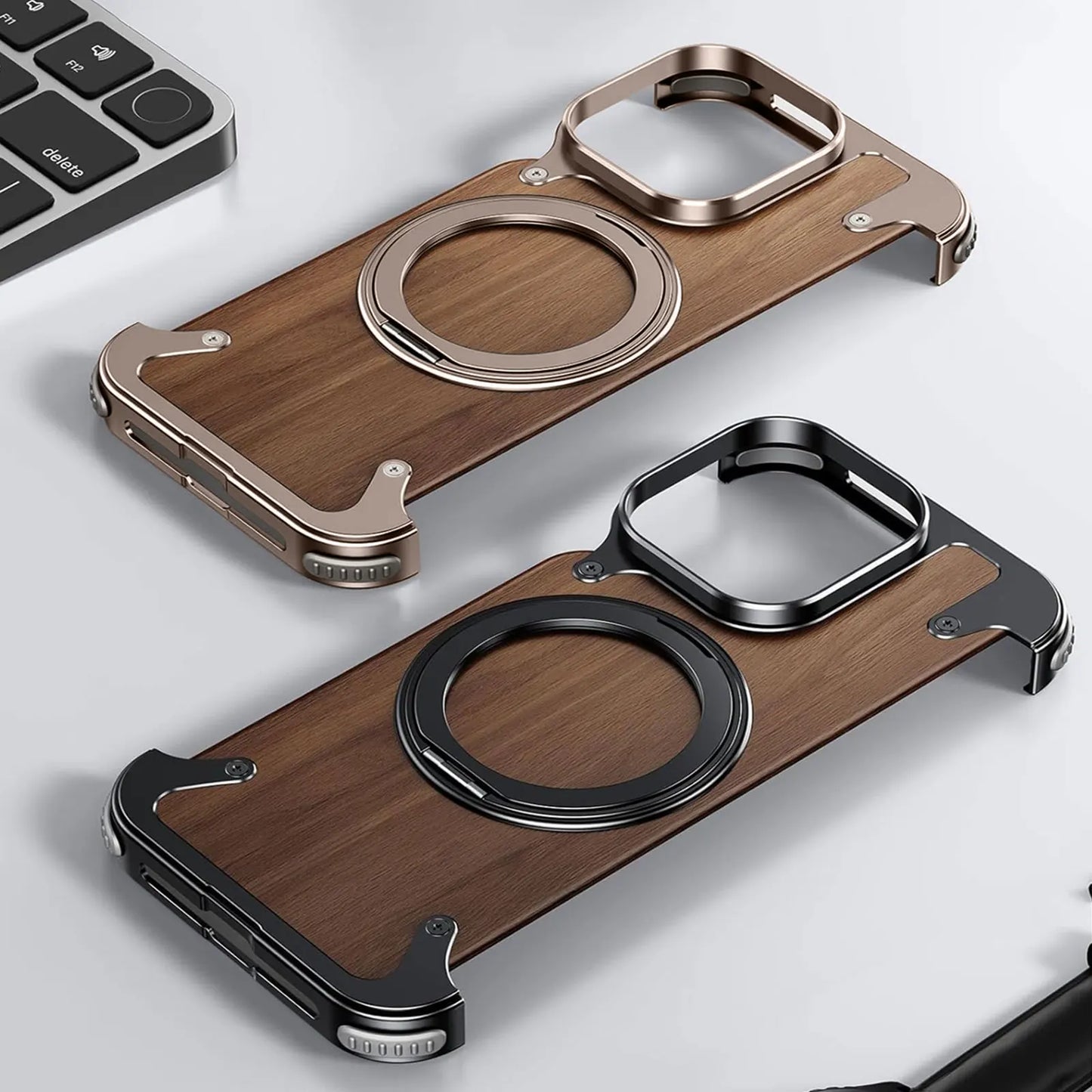Eary Solid Wood Phone Case