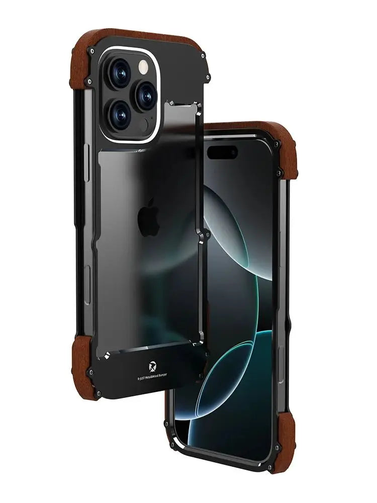 Aluminum Metal Bumper Case for iPhone