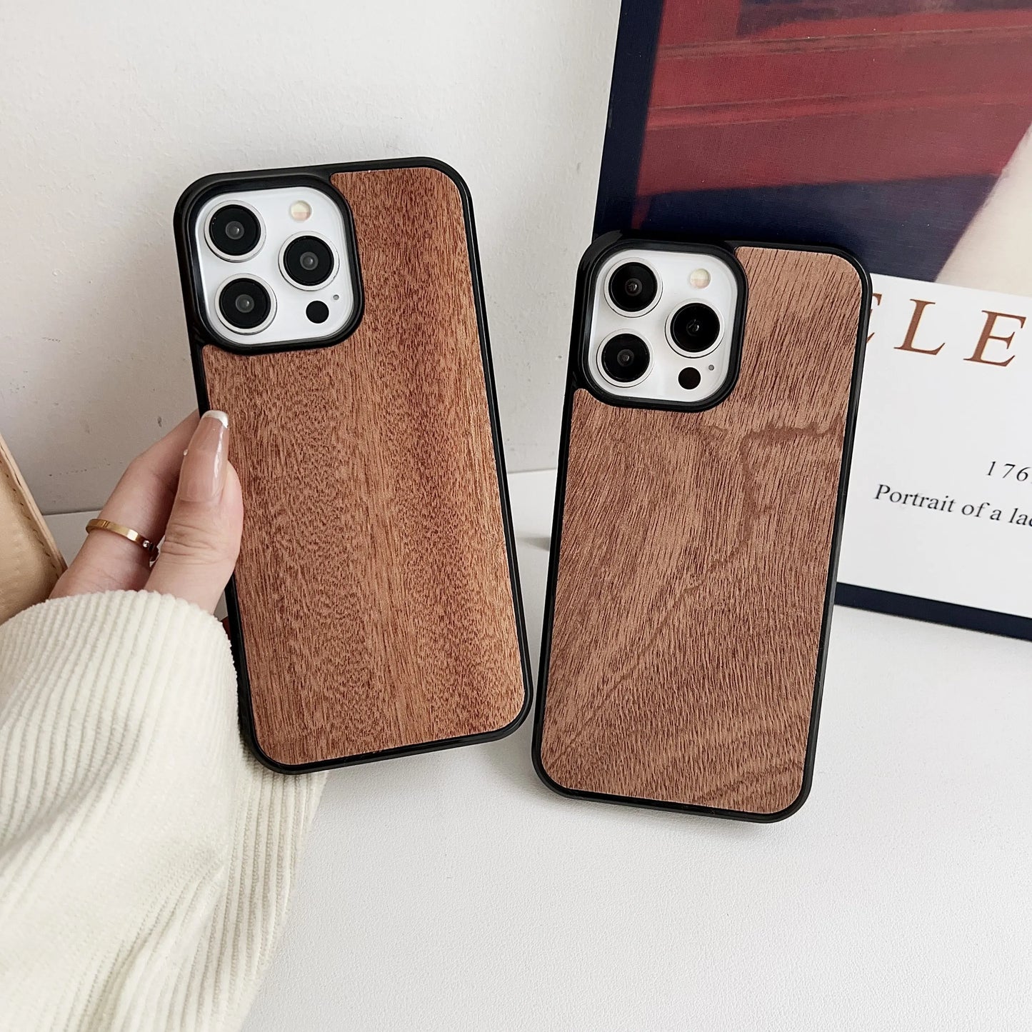 Real Wood Phone Case For iPhone