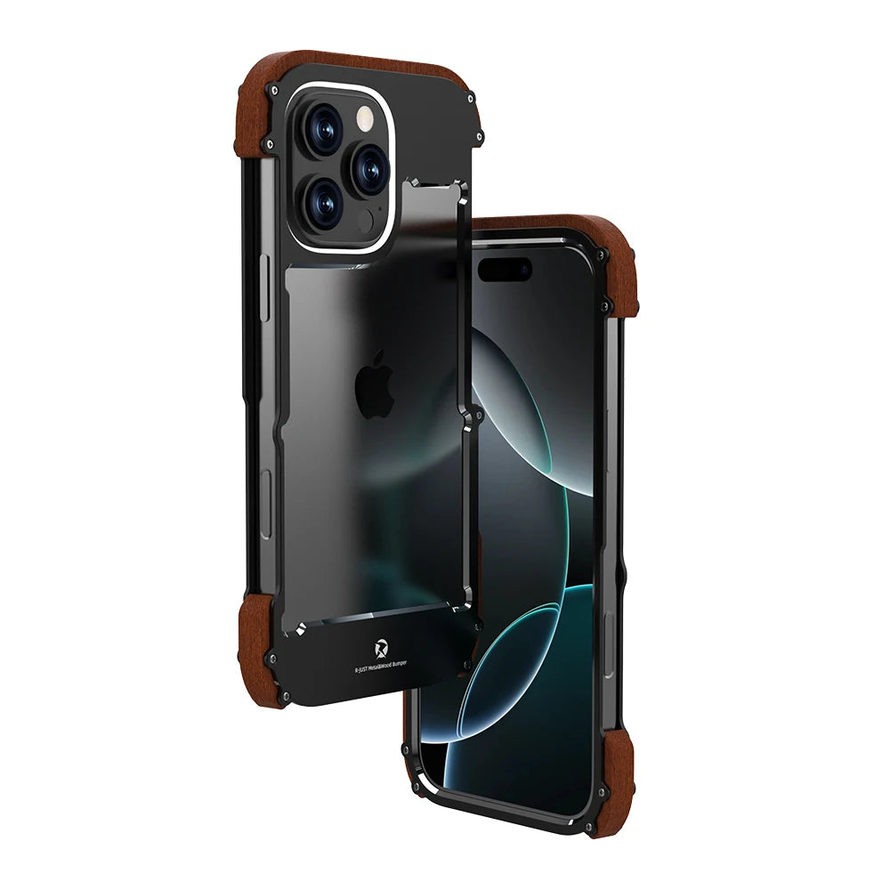 Aluminum Metal Bumper Case for iPhone