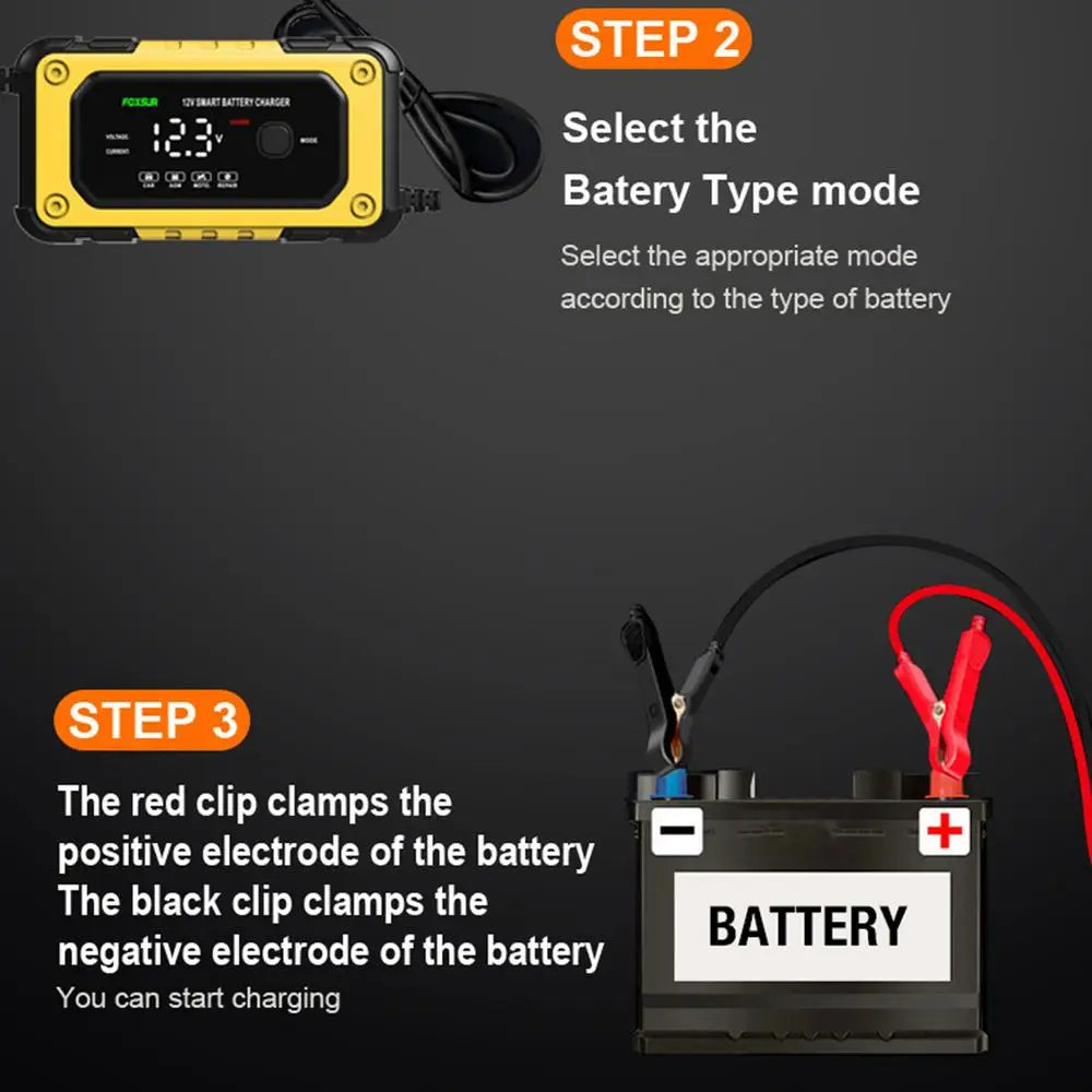 Car Battery Jump Starter