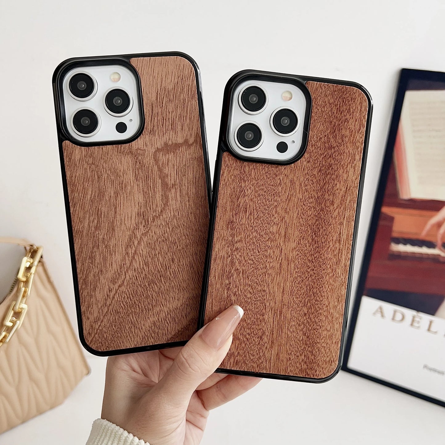 Real Wood Phone Case For iPhone