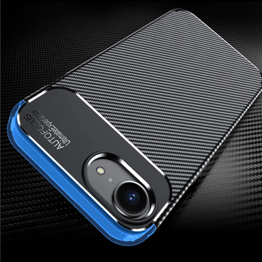 Carbon Fiber Case For iPhone SE