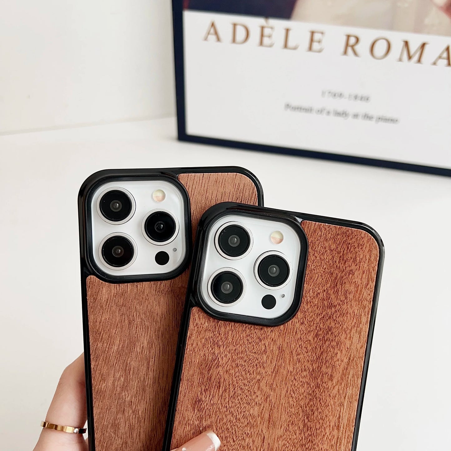 Real Wood Phone Case For iPhone