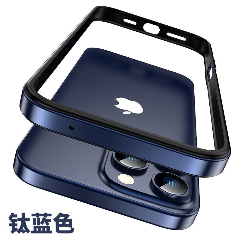Luxury Light Aluminum Metal Frame for IPhone