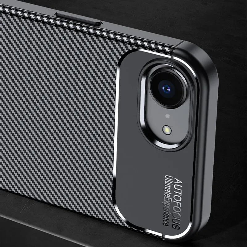 Carbon Fiber Case For iPhone SE
