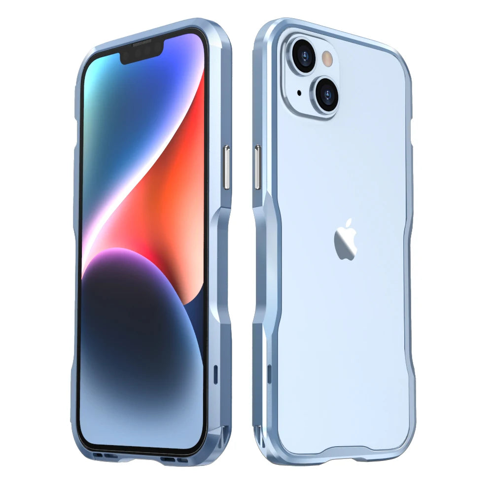 Lightweight Aluminum Metal Frame For iphone