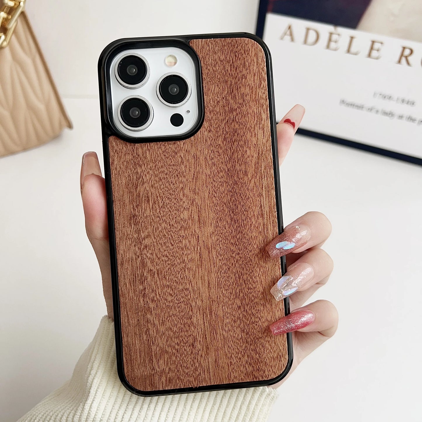 Real Wood Phone Case For iPhone