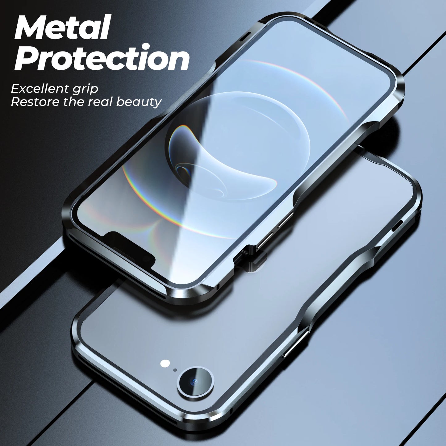 Lightweight Aluminum Metal Frame For iphone