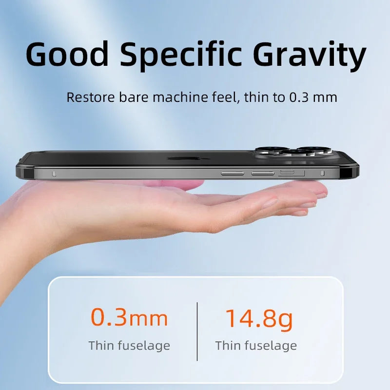 Luxury Light Aluminum Metal Frame for IPhone