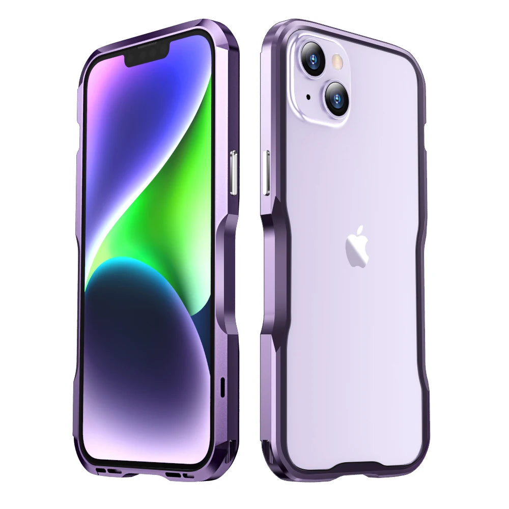 Lightweight Aluminum Metal Frame For iphone