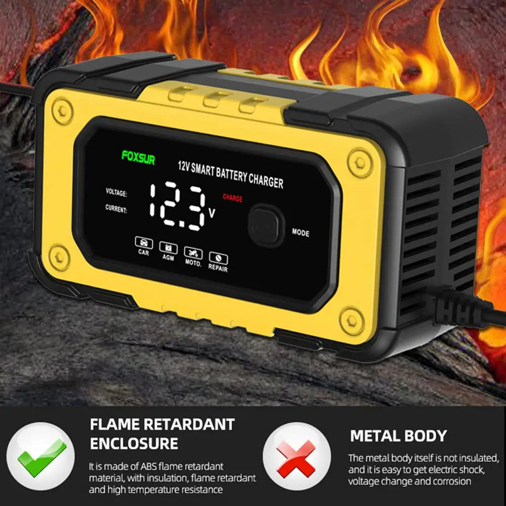 Car Battery Jump Starter