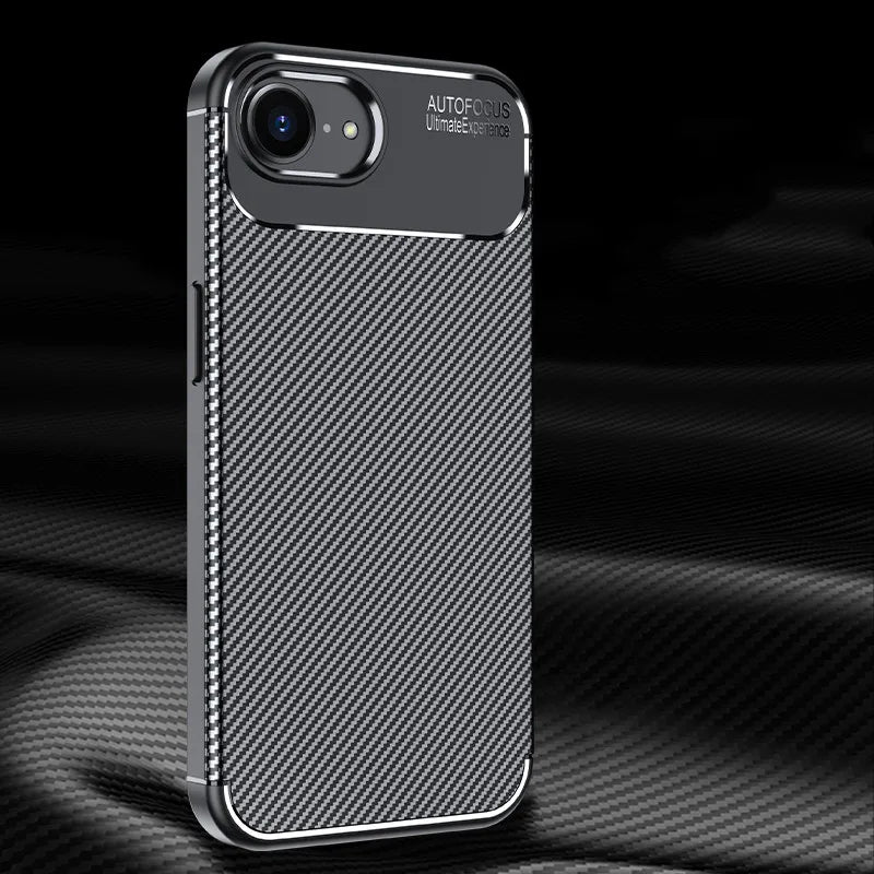 Carbon Fiber Case For iPhone SE