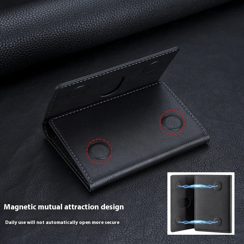 MagSafe Magnetic Card Holder Tri-fold Wallet Card Holder