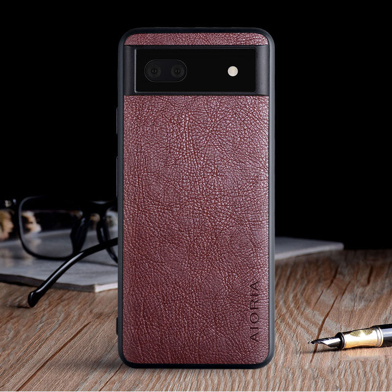 Pixel 6A Pixel 7 Pro Business Classic Lychee Phone Skin