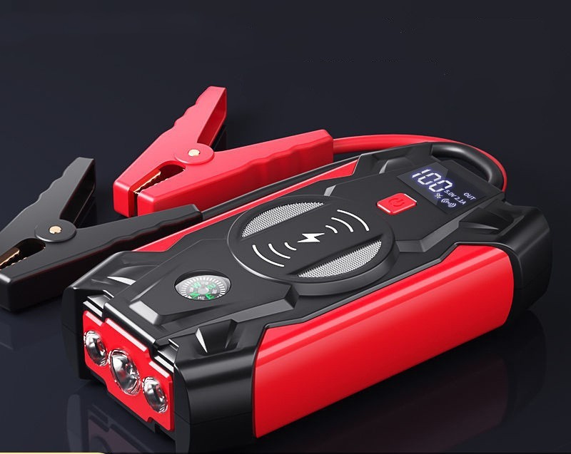 Tek Vortex Car Emergency Start Power 12V Battery Electrocution Rescue