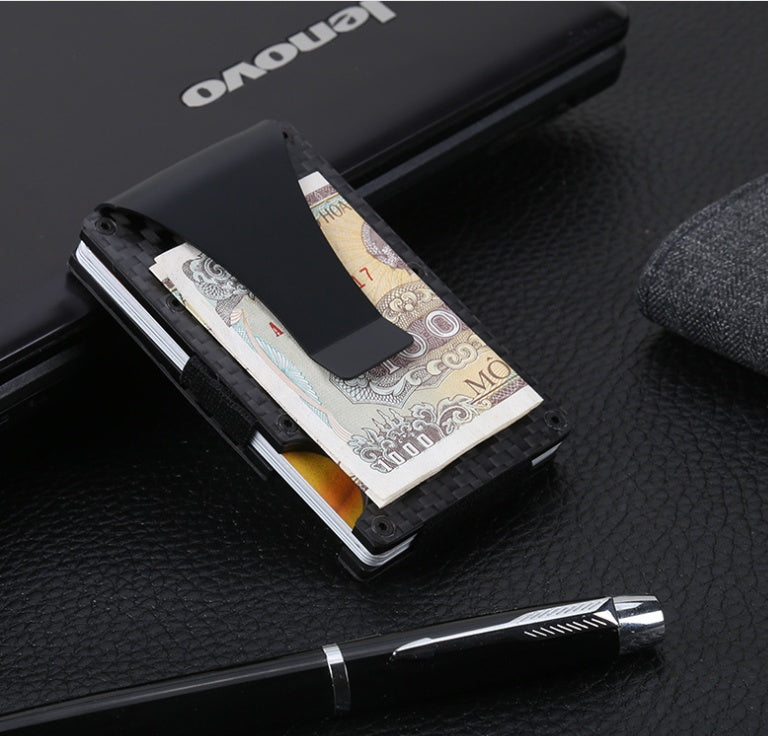 Tek Vortex Carbon fiber RFID anti-magnetic Wallet