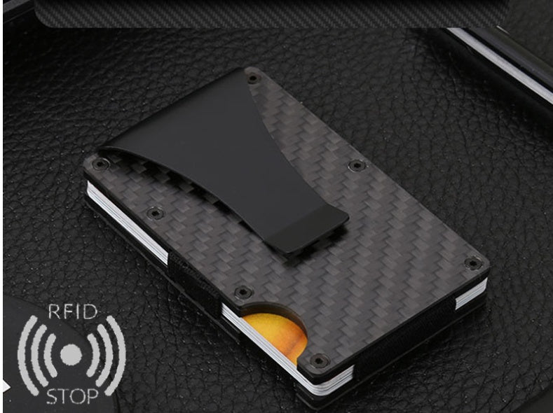 Tek Vortex Carbon fiber RFID anti-magnetic Wallet