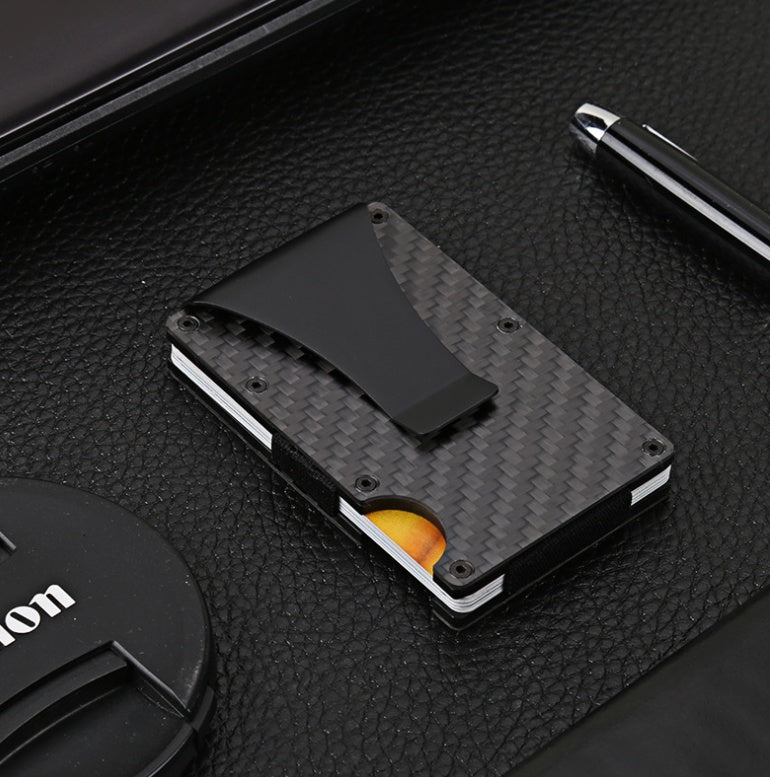 Tek Vortex Carbon fiber RFID anti-magnetic Wallet