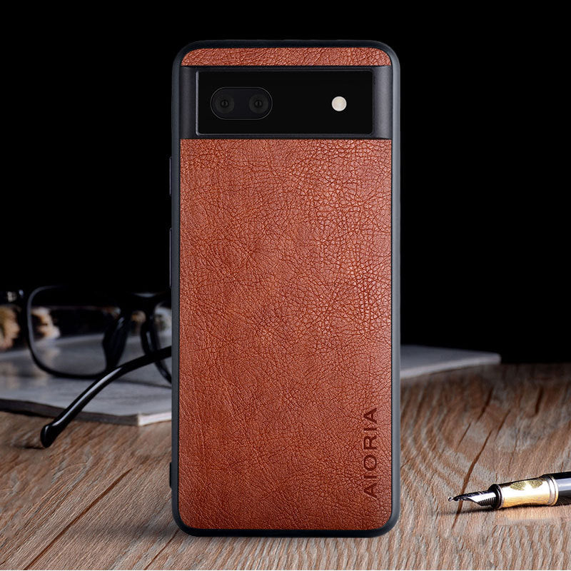 Pixel 6A Pixel 7 Pro Business Classic Lychee Phone Skin