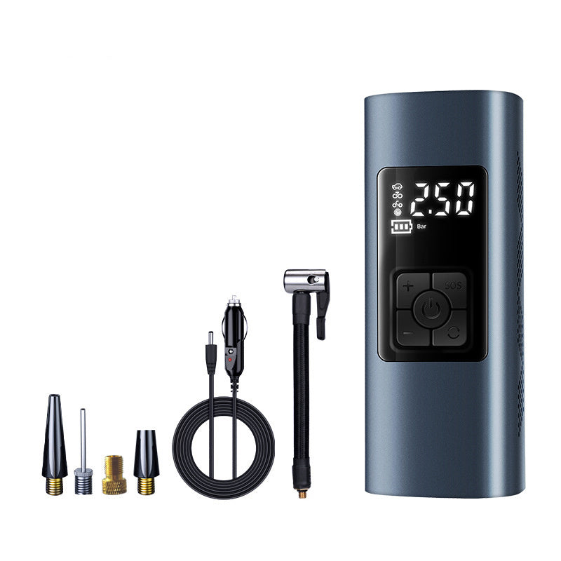Wireless Portable Electric Car Air Compressor High Power