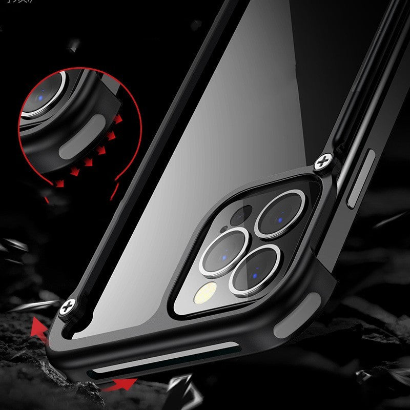 Metal Frame Mobile Phone Case (Fall-Proof)
