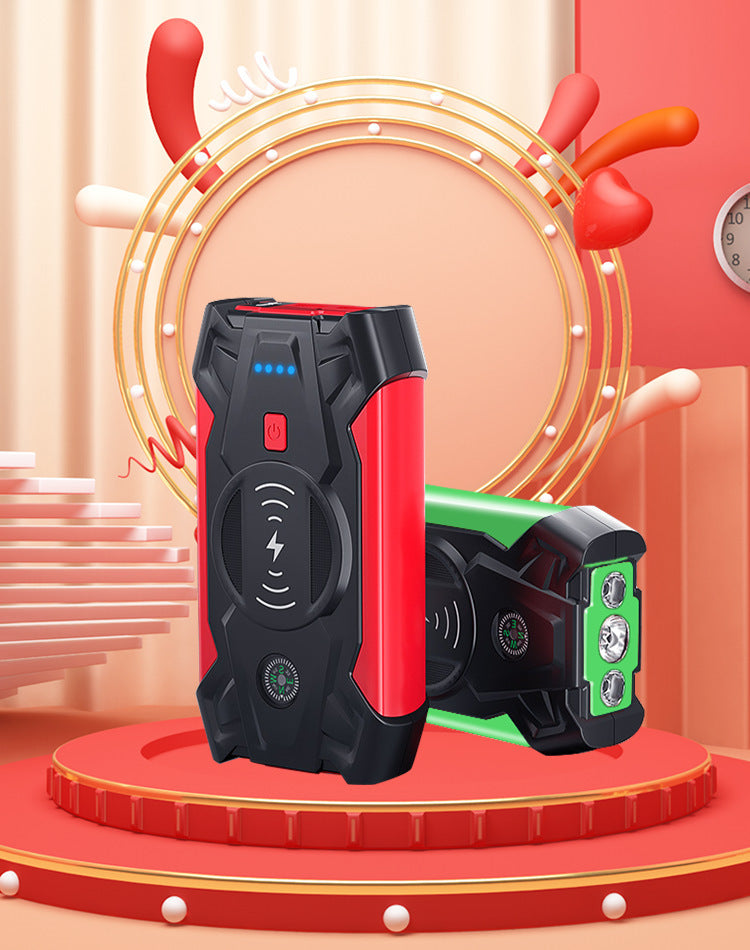 Tek Vortex Car Emergency Start Power 12V Battery Electrocution Rescue