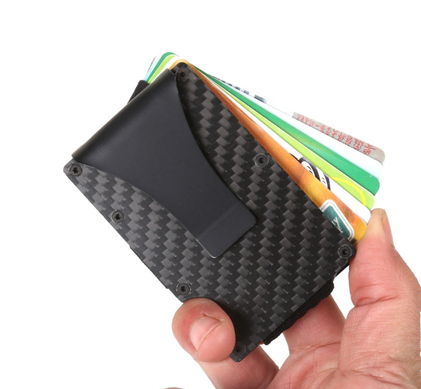 Tek Vortex Carbon fiber RFID anti-magnetic Wallet