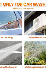 Cordless Electric High Pressure Washer Spray Water Gun Portable Spray Household
