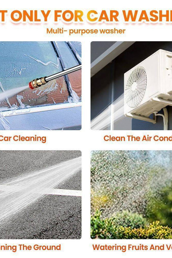 Cordless Electric High Pressure Washer Spray Water Gun Portable Spray Household