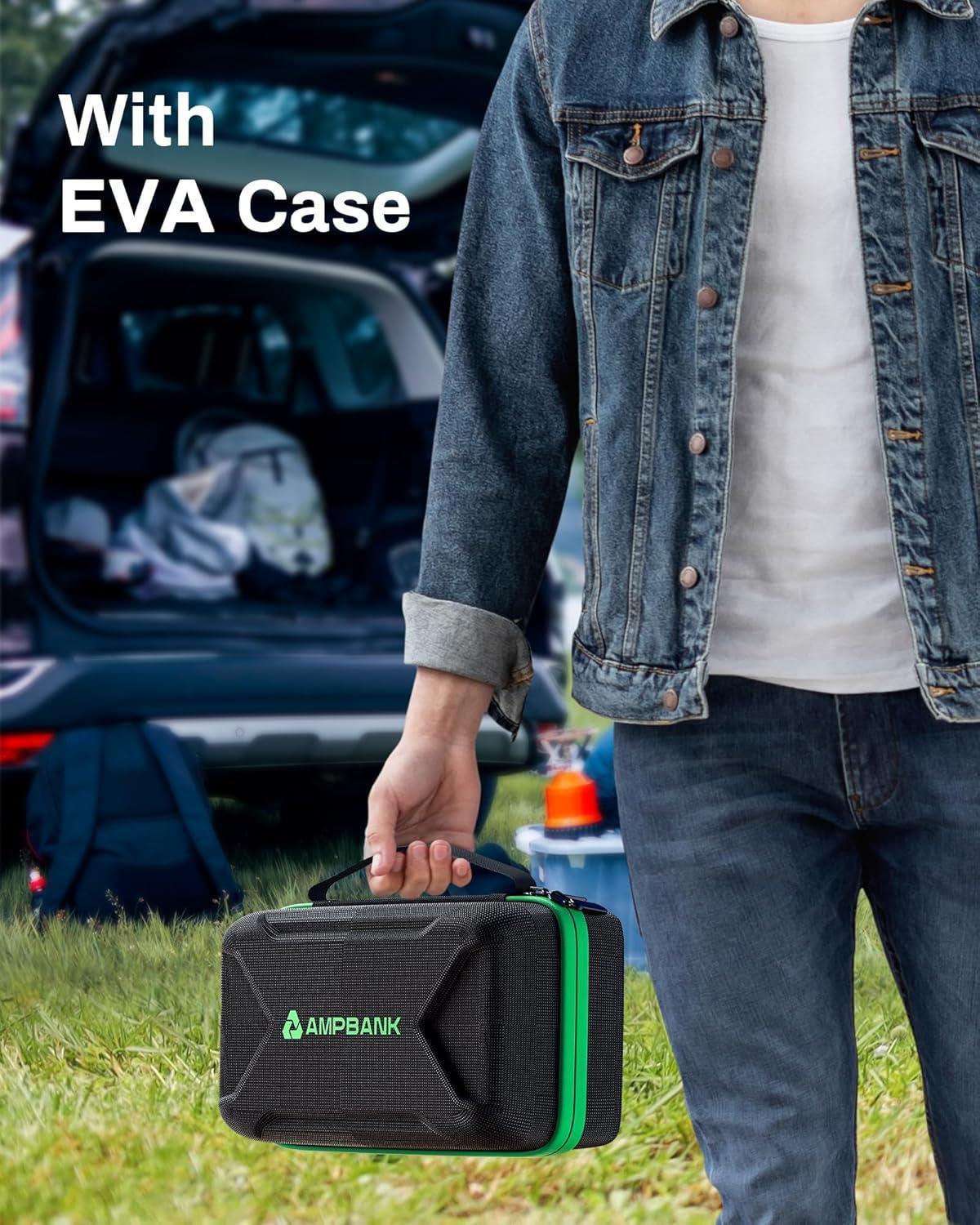 Tek Vortex 4000A Emergency Car Jump Starter
