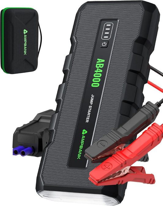 Tek Vortex 4000A Emergency Car Jump Starter
