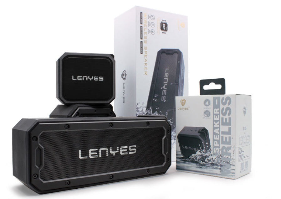 Lenyes Bluetooth Speaker