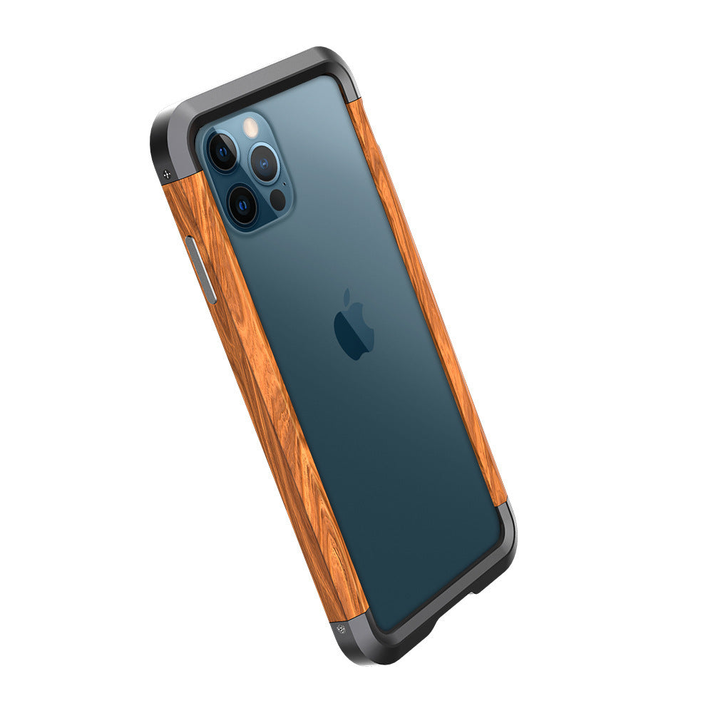 New Wooden Case Frame Mobile Phone Case