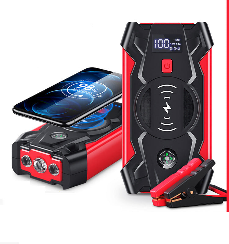 Tek Vortex Car Emergency Start Power 12V Battery Electrocution Rescue