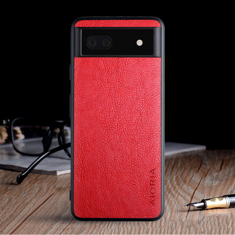 Pixel 6A Pixel 7 Pro Business Classic Lychee Phone Skin