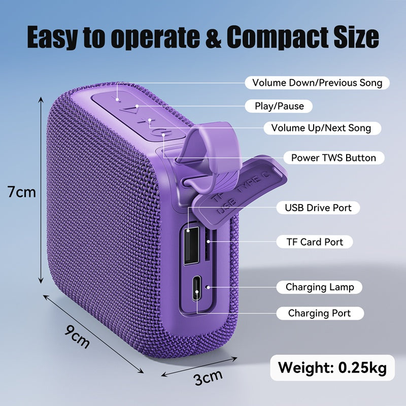 JYX L3 Portable Mini Wireless Speaker