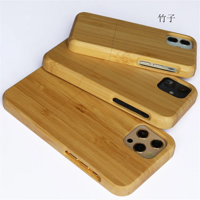 Natura Full Wood Phone Case For iPhone 13 11 12