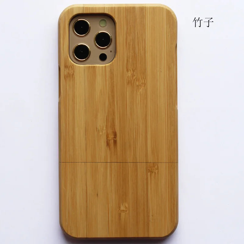 Natura Full Wood Phone Case For iPhone 13 11 12