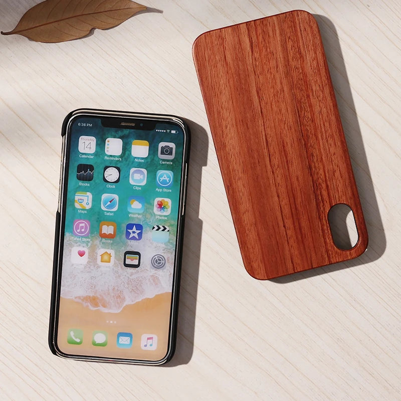 Real Wood Case For iPhone