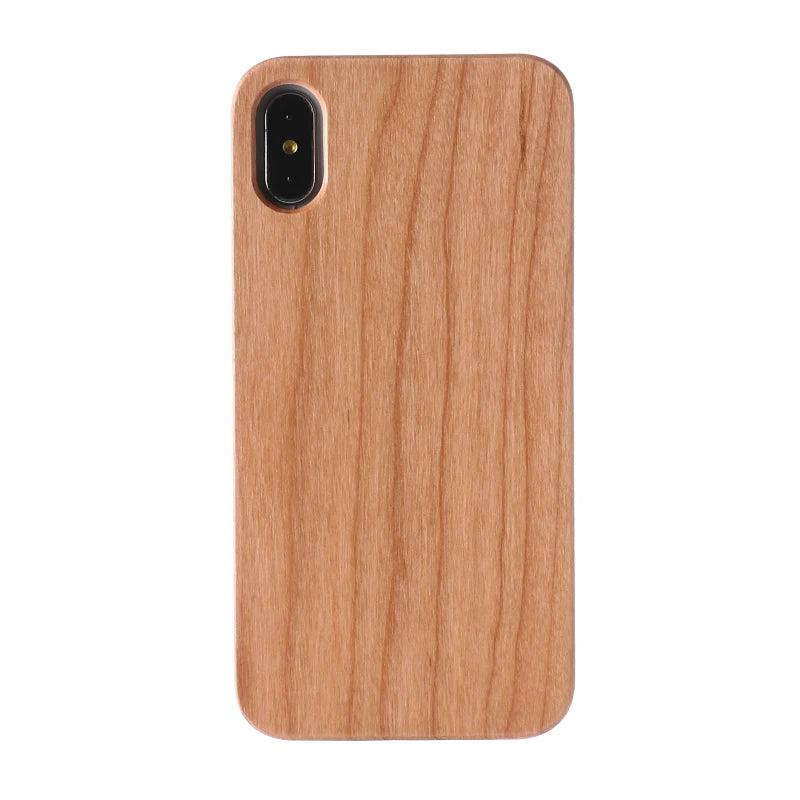 Real Wood Case For iPhone