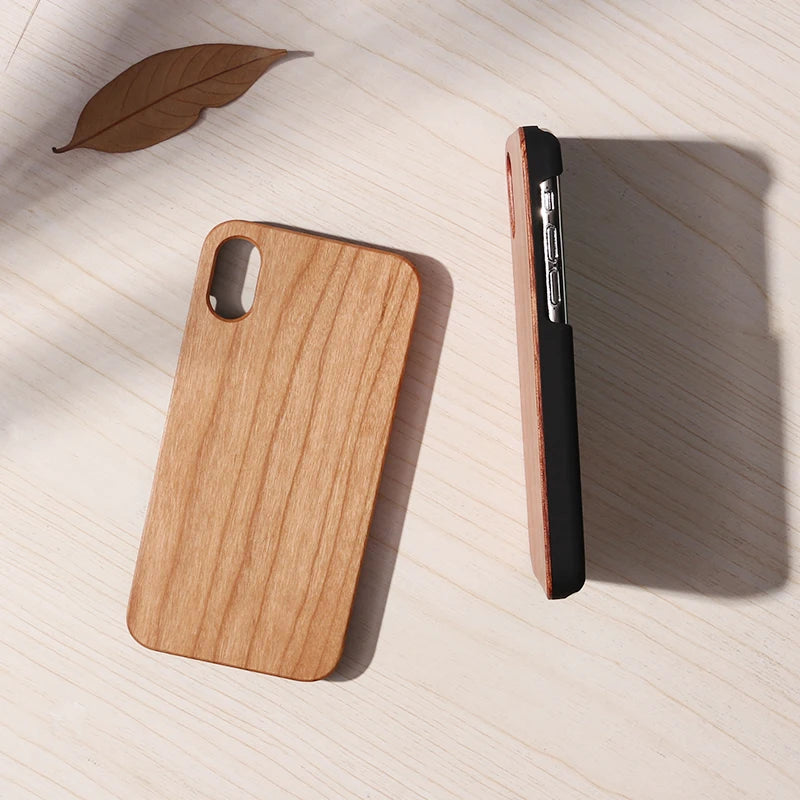 Real Wood Case For iPhone