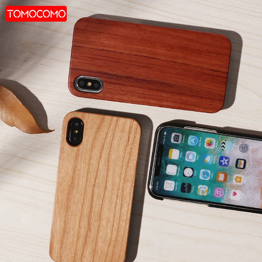 Real Wood Case For iPhone