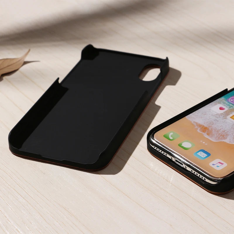 Real Wood Case For iPhone