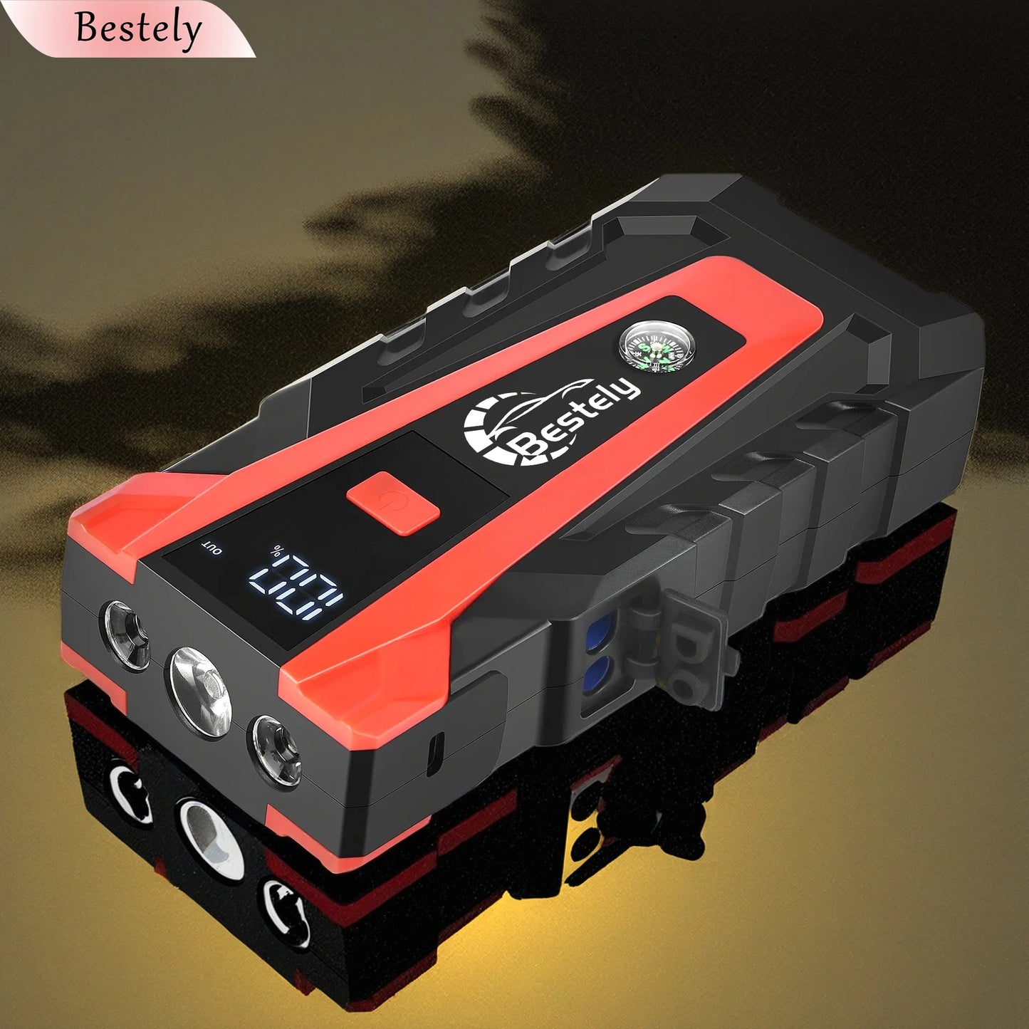 12v Car Battery Jump Starter (3000A) Tek Vortex